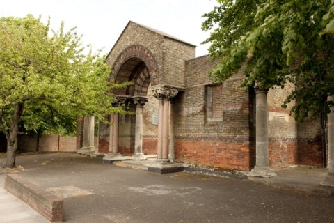 Outdoor Wedding Venues - Woolwich Garrison Church Trust-Image 39963