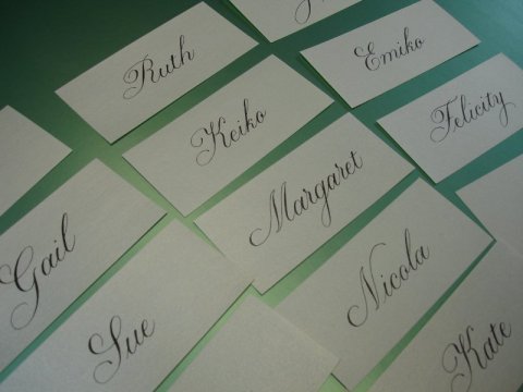 Wedding Invitations and Stationery - Joy Daniels Calligraphy-Image 44997