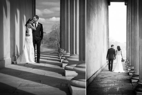 Bride & Groom portraits - Stonelock Photography