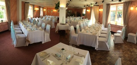 Wedding Breakfast Layout - Lordleaze Hotel