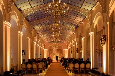 Wedding Marquee Hire - Blenheim Palace-Image 7425