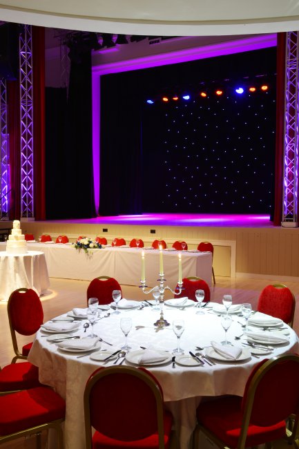 The Bonnington Auditorium - Lanark Memorial hall 