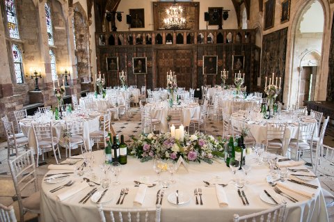 Wedding Breakfast - Berkeley Castle 