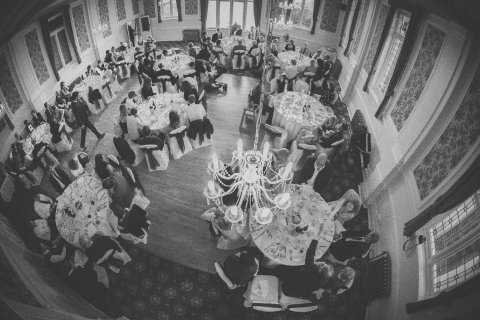 The view from our minstrel galleries - Glenmore House