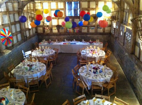 Barn wedding - Topline Catering Ltd