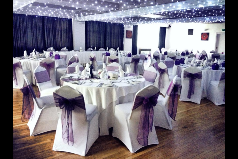 Adams Suite Wedding Dinner - The Lomond Hills Hotel & Leisure Centre