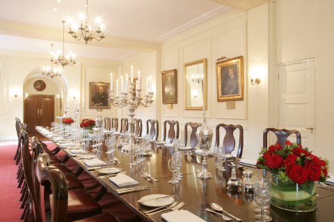 Wedding breakfast in the Large Pension Room - The Honourable Society of Gray's Inn