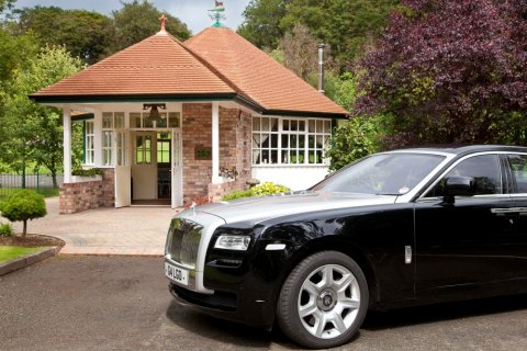 The Ghost House Ceremony Room - Galgorm Resort & Spa
