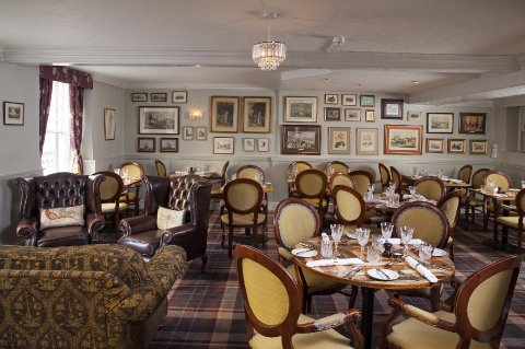 Dinning room - The White Hart Hotel 