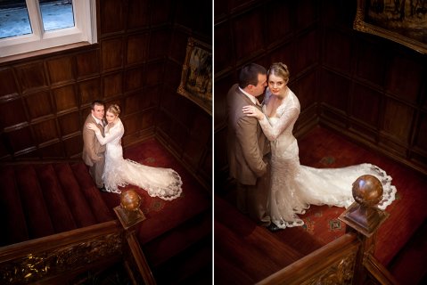 Bride & Groom portraits - Stonelock Photography