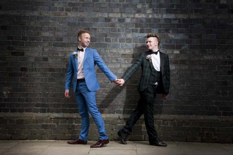 Mr & Mr - Bolton Wedding Photographer
