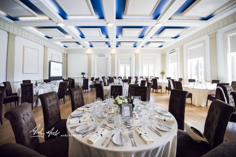 Pavilion dining room - Hodsock Priory Wedding Venue