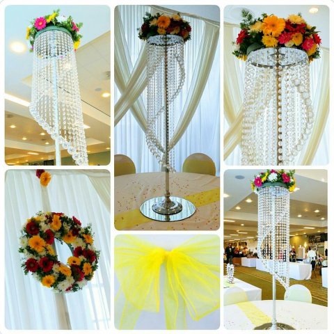 Wedding Table Decoration - Shimmer Events Ltd -Image 12878