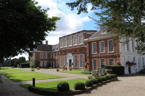 North East Aspect - Gosfield Hall