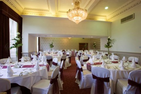 Wedding Breakfast/ Evening Reception- Balmoral Suite - Crowne Plaza Edinburgh- Royal Terrace