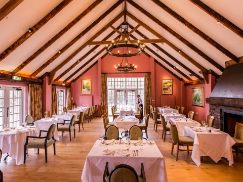 Garden Restaurant - Ballygally Castle Hotel