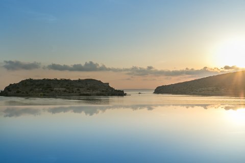 The view from Blue Palace - Blue Palace, a Luxury Collection Resort and Spa, Crete