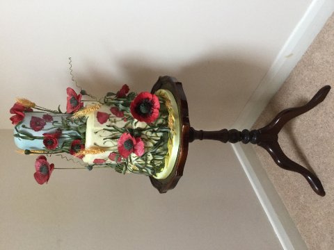 Asian Wedding Fair Peacock - Beachcomber Cakes and The Rocpool School of Baking Ltd