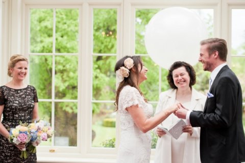Hilary will help you have a happy wedding day! - Hilary Leighter, Humanist Wedding Celebrant