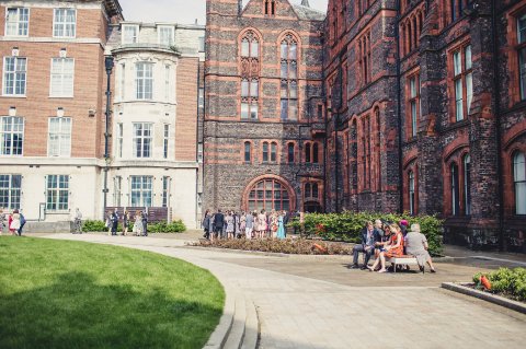 Quadrangle, Victoria Gallery & Museum - University of Liverpool