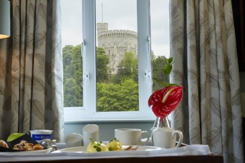 Views of Windsor Castle - Sir Christopher Wren Hotel and Spa