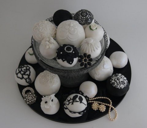 Wedding Cake Balls - Wedding Cakes by Lisa Broughton