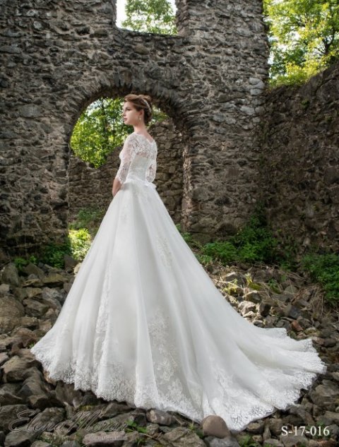 Elena Morar Style Number S-17-016 - Share the Dream Bridal