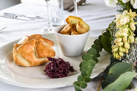 Main Course - Halifax Hall Hotel