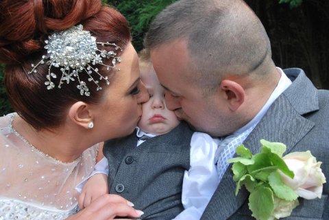 family jewels hair clip - Caroline's Combs 