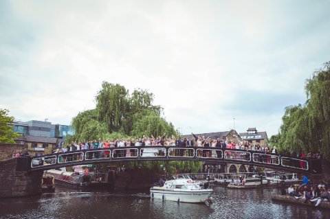 Regents canal group photo - Holiday Inn London Camden Lock 