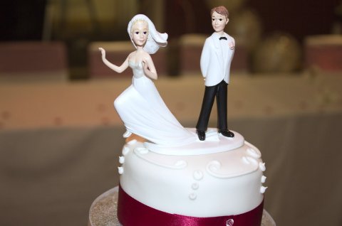 Wonderful wedding cake - Hi Tec Weddings
