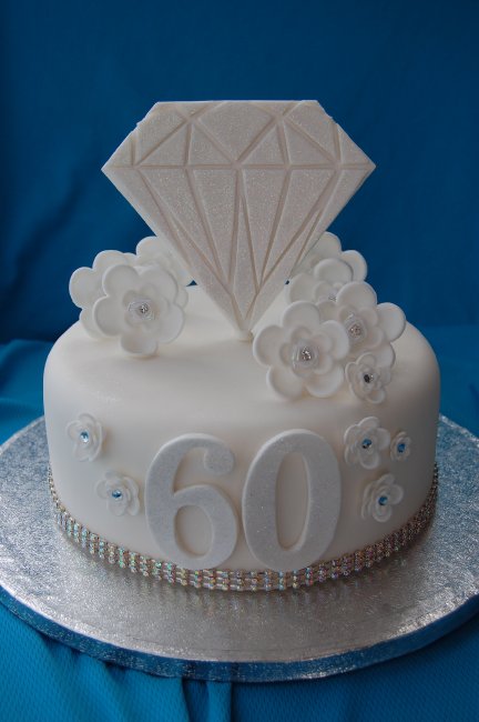 diamond celebration cake - Cakes Beyond Belief