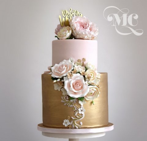 Wedding Cakes - Mama Cakes Cumbria-Image 40643