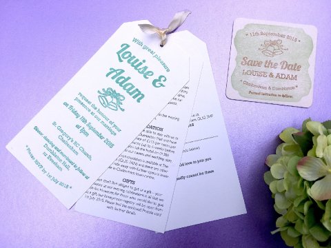 Travel Invitation - Retro Press