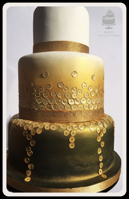 Wedding Cakes - Kate's Dairy Free Cakes-Image 21650