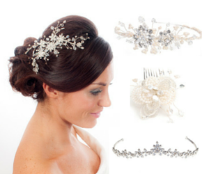 Bespoke bridal hair accessories - Tiaras & Teirs