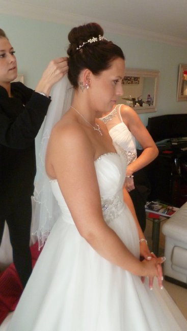 Stag and Hen Services - Angel Faces Bridal makeup and hair -Image 11865