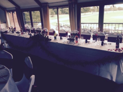 Wedding Reception Venues - Paultons Golf Club -Image 678