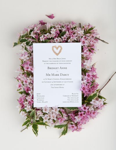 Wedding Stationery - HoneyTreeWeddings.com-Image 192