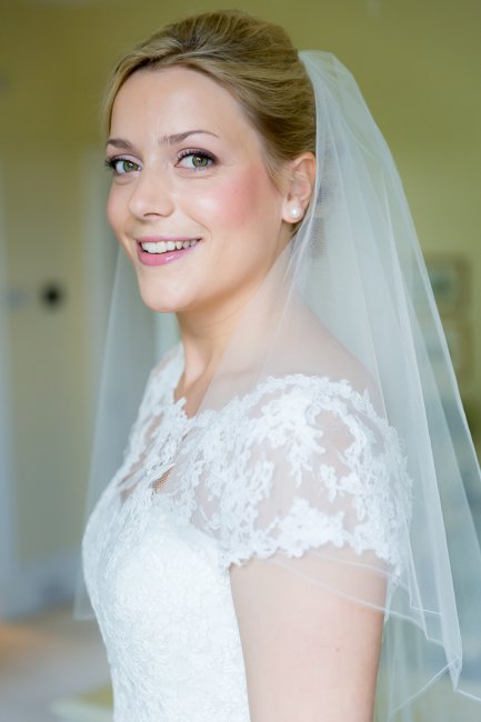Bride Prep Headshot - Ideal Imagery