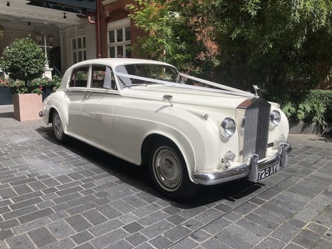 1960 Silver Cloud Rolls Royce - Elegance Wedding Cars - Wedding Car Hire London