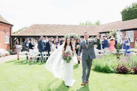 The Bride & Groom - Lillibrooke Manor & Barns