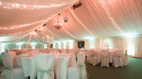 Wedding breakfast - one of our favourite colour schemes - All Manor of Events