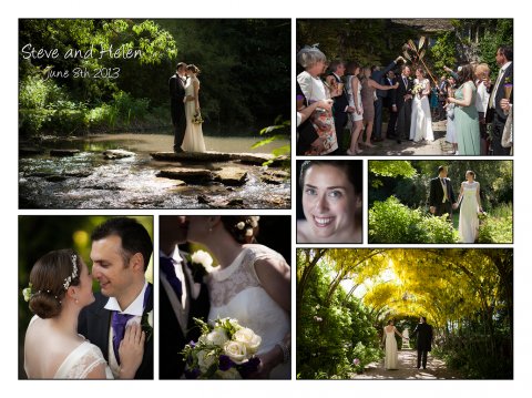 compilation of pictures from a summer wedding at Abbey House Gardens in Malmesbury - Anna Durrant Photography