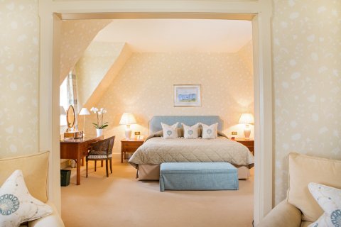 Horsted Place superior suite - Horsted Place Country House Hotel