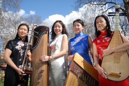 Silk String Chinese Musicians - Matters Musical