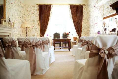 Ceremony Set Up - Durn House