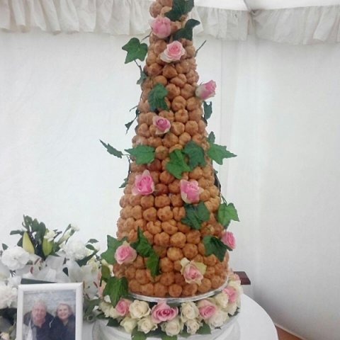 Croquembouche Hampshire - Couture Cakes Hampshire