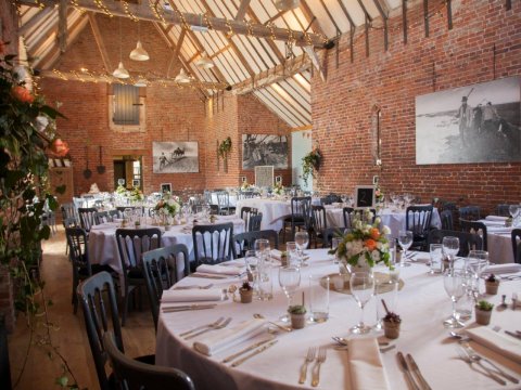 Lincolnshire Wedding Barn at Elms Farm Cottages - Granary Events