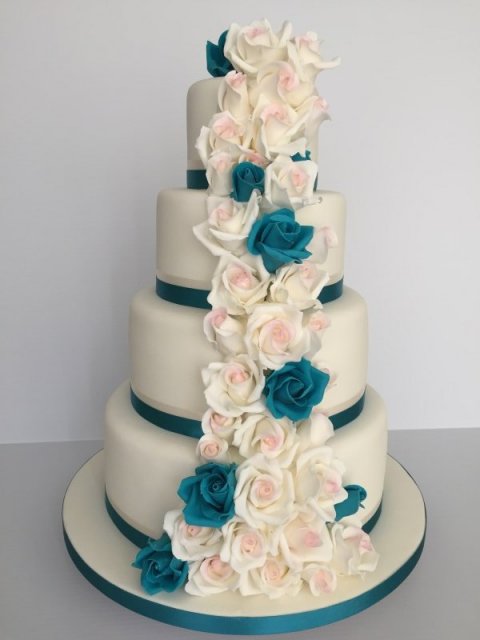 Wedding Cakes - Sharon Lord Cakes-Image 45745